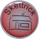 5 Super Dome Circles 28mm